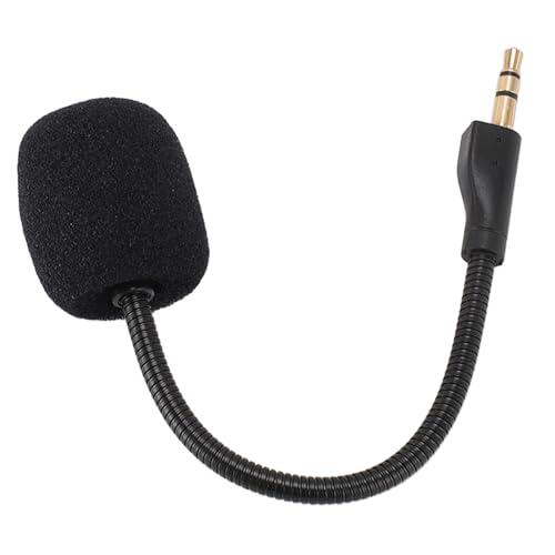 Micrófono de Juego de Repuesto para G Pro/G Pro X Auriculares Inalámbricos para Juegos, Enchufe Chapado en Oro de 3,5 Mm, Micrófono de Sonido de Juego Claro