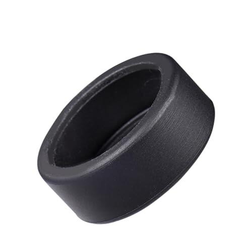 Ruwshuuk Protector de anillo para entrenamiento, cubierta elástica de silicona para joyería de dedos, protector de anillo de silicona para anillo de boda, Refer to, Silicona, Unisex
