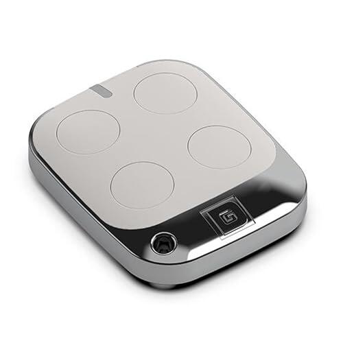 Mando de Garaje DOORGATE Silver 4 Canales 433 MHz emissor para Motores Doorgate portas automatismos cancelas seccionales