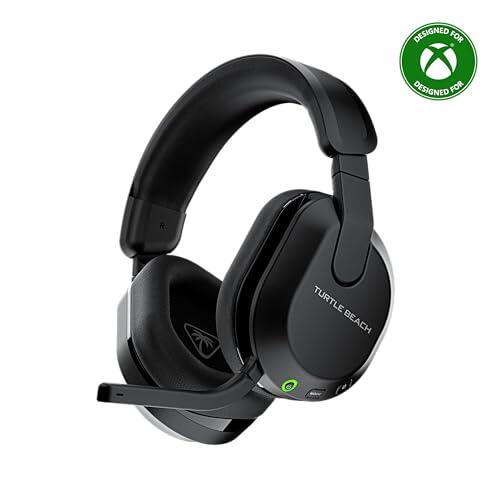 Turtle Beach Stealth 600 Consola Xbox Auriculares de Juego Inalámbricos con 80hr Batería, Altavoces de 50 mm y Bluetooth para Xbox Series X o S, Xbox One, PC y Mobile