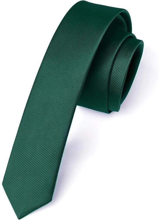 Enlision Corbatas de Hombre Modernas Corbata Delgada de Color Liso Originales Corbata de Boda Fiesta Business 4 cm