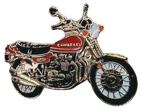 Pasión por las dos ruedas en miniatura: El pin coleccionable de la Kawasaki Z 900
