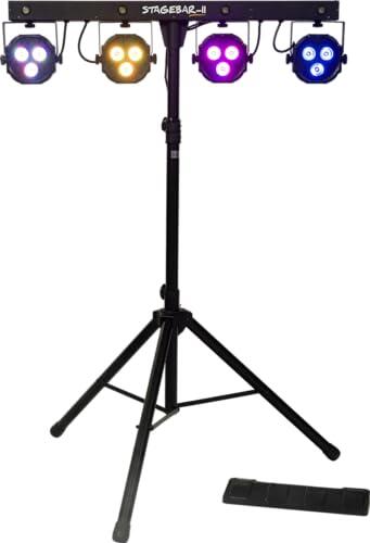 Iluminación Profesional Versátil: Análisis del ALGAM LIGHTING Stagebar II