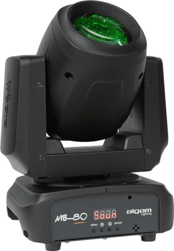 Iluminación Profesional en Movimiento: Análisis del Algam Lighting MB80
