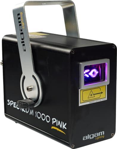 Iluminación Láser Profesional: Análisis del Algam Lighting Spectrum 1000 Rosa
