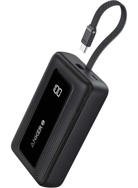 Energía Extendida en tu Bolsillo: Análisis del Cargador Portátil Anker Zolo de 20000mAh