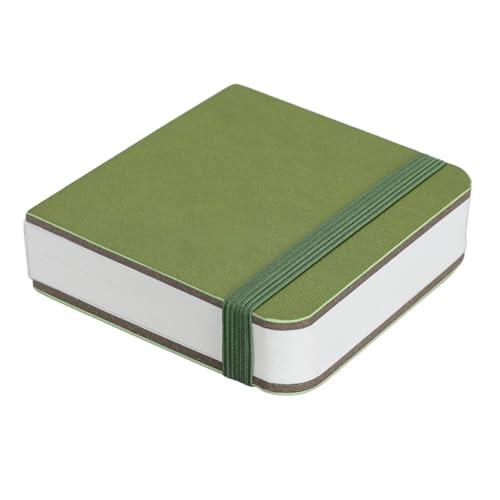 Cuaderno de Acuarela, Diario de Acuarela Multiusos 60 Páginas para Acampar para Pintar (GREEN)