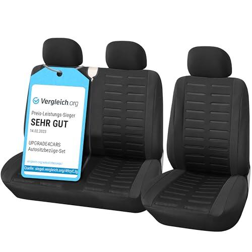Upgrade4cars Fundas Asientos Furgoneta Universal para Delantero Accesorios