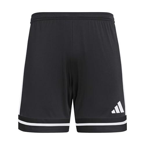 adidas Hombre Squadra25 Short Shorts, Black/Black/White, L