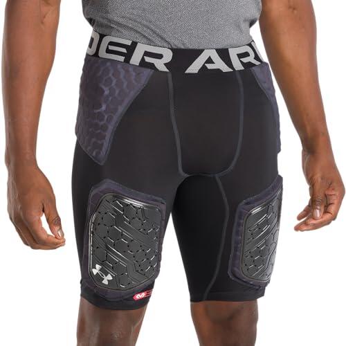 Gameday Armour Pro - Faja de 5 Almohadillas, Color Negro, XL