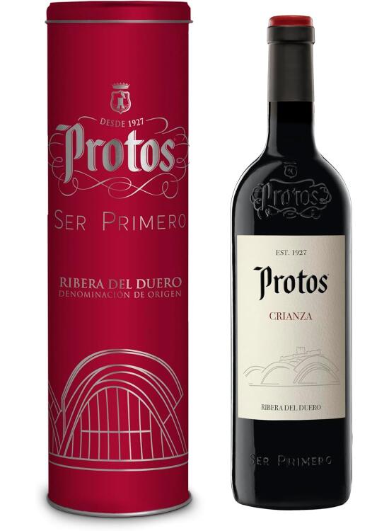 Un Análisis Detallado: Protos Crianza Ribera del Duero