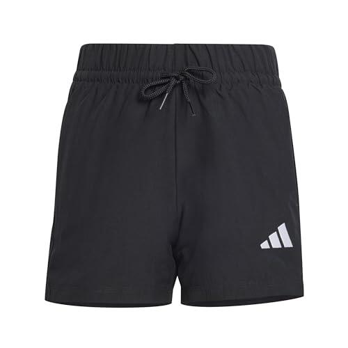 adidas Unisex niños Essentials Climacool Shorts, Black/White, 13-14 Years