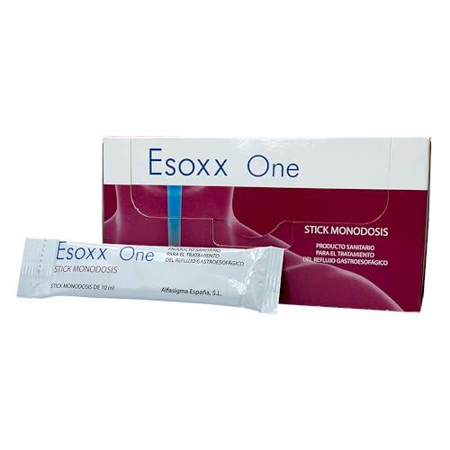 Esoxx One 20 Sticks - Sobres Bebibles de 10 mililitros- Alivio de los Síntomas del Reflujo Gastroesofágico
