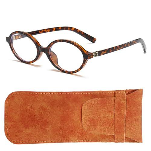 Eterspr Monturas de Gafas de Color Ámbar, Gafas Filtro de luz Azul, Adecuado para Decoración Facial o Para reducir la luz azul Dañina Emitida por Diversos Productos Electrónicos