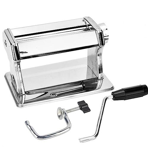Máquina de Arcilla Artesanal, Rodillo de Metal, Prensa Manual para Manualidades, máquina de Arcilla polimérica, Herramienta Auxiliar, máquina laminadora para Mezcla de Arcilla