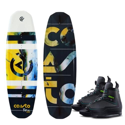 Brunelli Coasto Topaz 140 Flex - Tabla de wakeboard con fijación 39-46