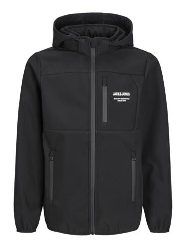 JACK & JONES Softshell Jacket Softshell Jacket Junior Black 128 Black