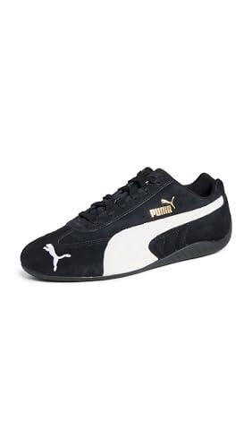 Puma Zapatos Speedcat para Mujer, Negro/Blanco, 9.5