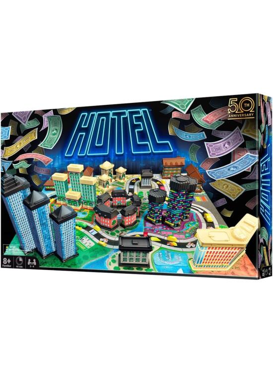 Exploración del Juego de Mesa 'Hotel': Estrategia y Dinamismo Familiar