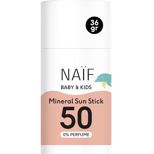 Protección Solar Infantil: Análisis del Naïf Protector Mineral en Barra FPS 50