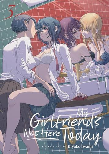 Secretos, tensión y drama en el nuevo tomo de My Girlfriend's Not Here Today