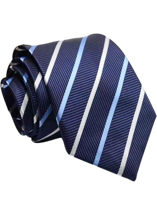 Análisis Detallado: La Corbata Slim Fit de Rayas