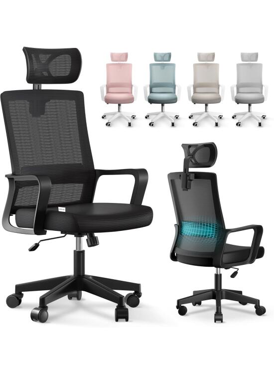Evaluación de una Silla Ergonómica de Escritorio