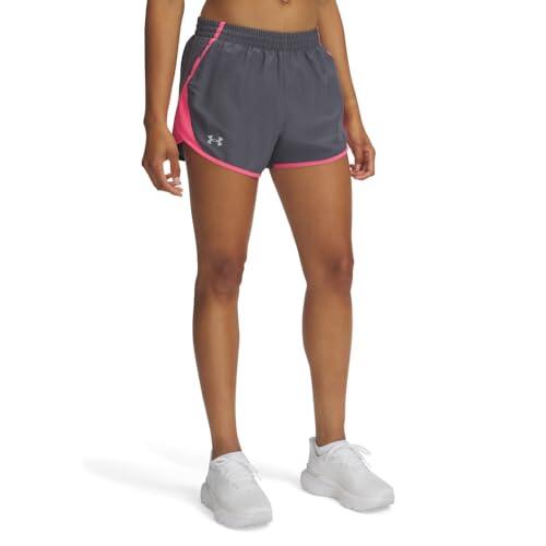Under Armour Pantalones Cortos UA Fly by 3 Pulgadas