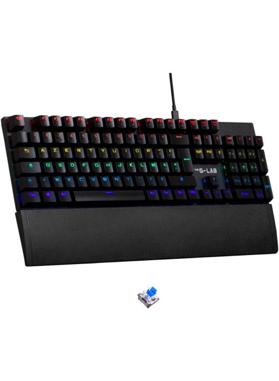 Explorando las Características del Teclado G-Lab Keyz Carbon EX