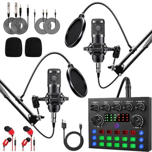 Análisis Completo del Kit de Podcast ALPOWL V8S2: Todo lo que Necesita para Iniciar en la Grabación y el Streaming