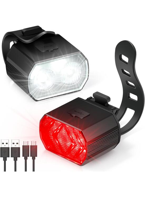 Visibilidad en el Ciclismo: Un Análisis Detallado de un Sistema de Iluminación Recargable