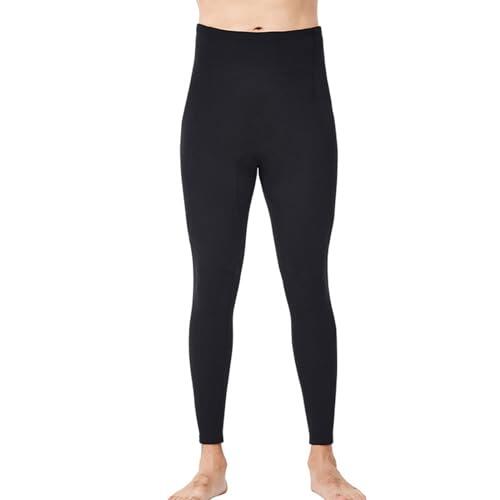 POBLTA Pantalones Chaqueta con Cremallera Frontal De Neopreno De 2 Mm para Hombres para Buceo Natación Snorkeling Vela Surf (Color : Pants, Size : XXL)