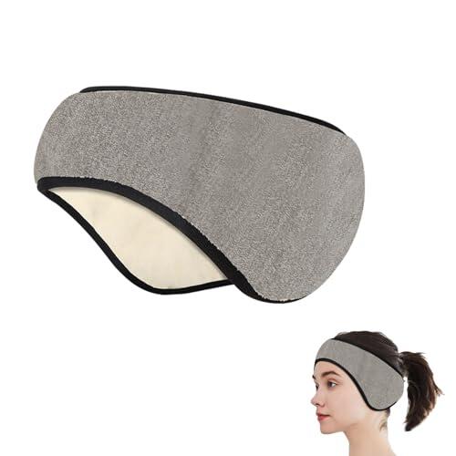 Agatige Orejeras Para Dormir Insonorizadas, Diadema Con Cancelación De Ruido Para Dormir, Orejeras Para Invierno, Máscara Para Dormir Para Hombres Y Mujeres(Gris)