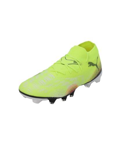 PUMA - Future 8 Match FG/AG WN'S, Zapatillas de fútbol Femenino, Yellow Alert-PUMA Aged Silver-Sun Struck,