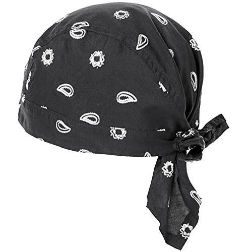 EMMEBi Bandana Infantil 100% Algodón Ajustable (50–54 cm) | Protección Solar y contra el Viento | 16 Colores | Talla Única para Niños y Niñas