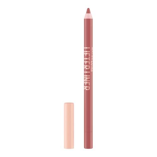 Maybelline New York Lifter Liner, Delineador de labios con Ácido Hialurónico, Tono 07 Big Lift