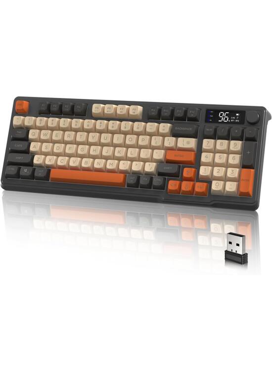 Más Allá de lo Convencional: Un Teclado Inalámbrico para Gamers