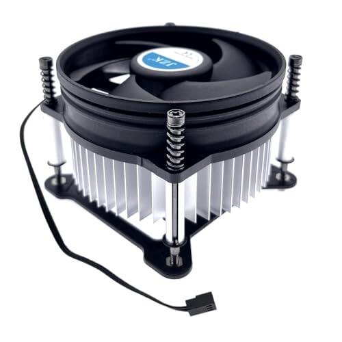 Análisis y Rendimiento del Ventilador CPU JZK I30 para Sockets Intel