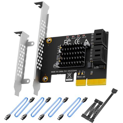 Maximiza el almacenamiento de tu PC con la tarjeta GLOTRENDS SA3234-C