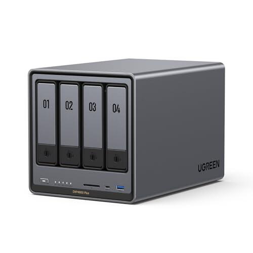 La Revolución del Almacenamiento en el Hogar y la Oficina: Análisis del UGREEN NASync DXP4800 Plus
