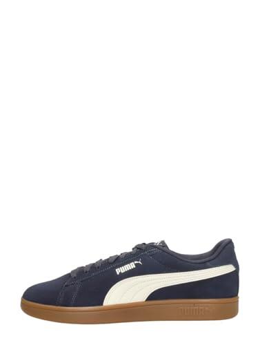 PUMA Smash 3.0, Zapatillas Unisex Adulto, New Navy Warm White, 42 EU