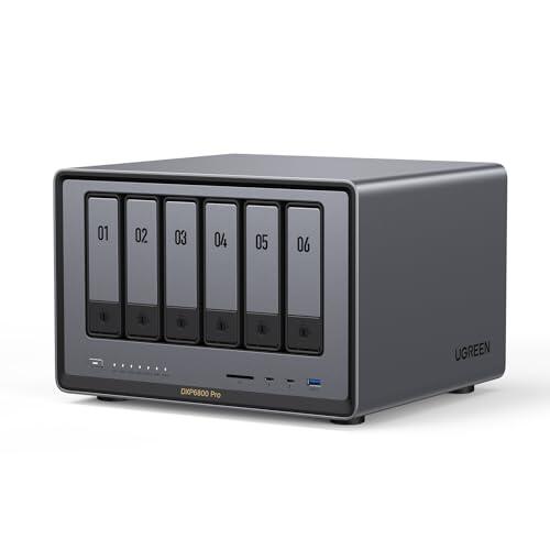 Poder y Capacidad Extrema: Análisis del Servidor NAS UGREEN DXP6800 Pro