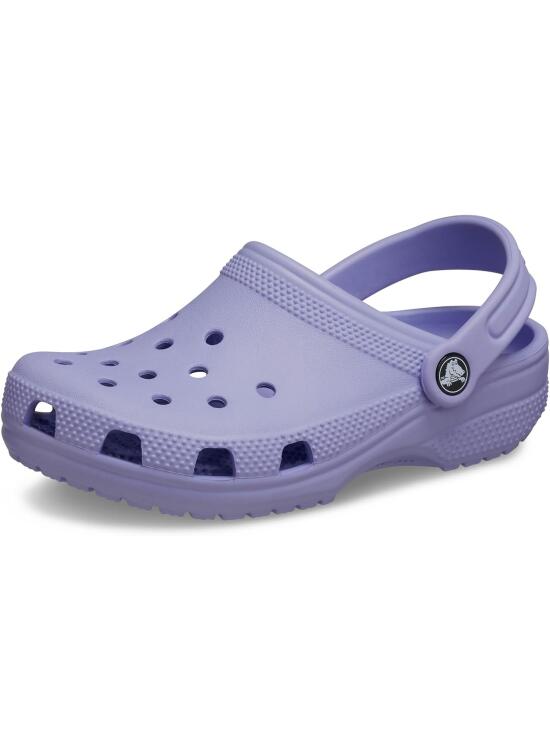 Crocs Classic LITTLES - Zuecos para niños, color rosa - rose (fuchsia), talla 19-20
