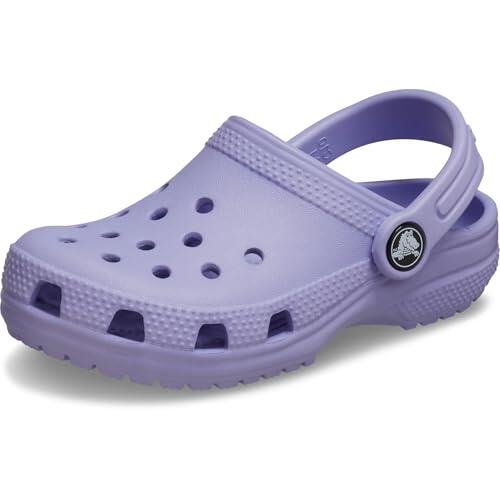 Crocs Classic Clog T, Zuecos Unisex niños, Mystic Purple, 27/28 EU