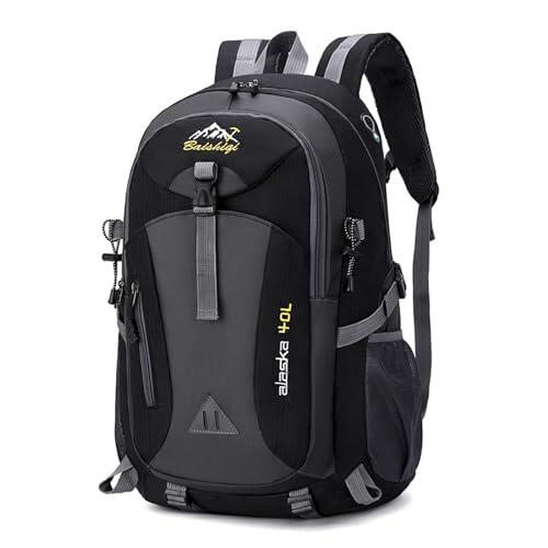 40 Litros Mochila Polivalente,Bolsa de Viaje Duradera Resistente Al agua para Esquí,Cómoda y Ligera Para uso en Actividades de Trekking y Hikking Impermeable
