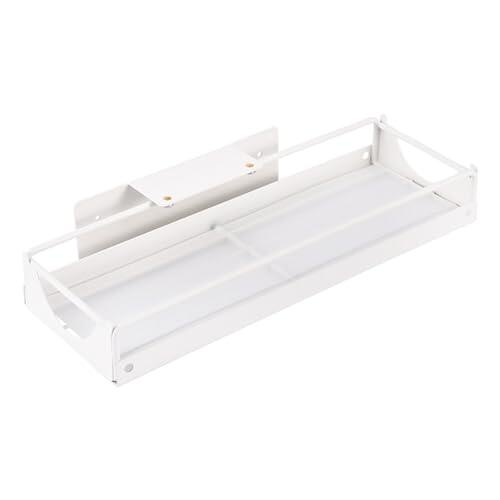 Tyenaza Organizador de Gabinete Extraíble, Organizadores de Cesta de Gabinete de Cocina Extraíble, Estante de Almacenamiento Deslizante con Adhesivo Fuerte para Despensa de Cocina(350x115x75mm)