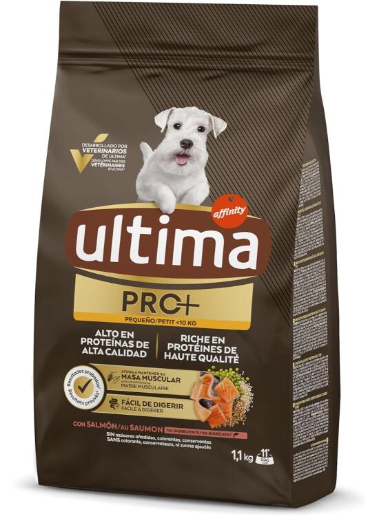 Análisis Detallado: Alimento para Perros Adultos con Salmón