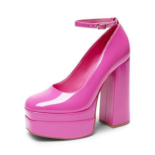 Elegancia y Estabilidad: Un Análisis de Tacones de Plataforma