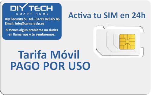 Tarjeta SIM Multitarifa. Tarifa Pago por Uso (Solo pagas por Uso y Datos ilimitados) / Tarifas con Llamadas y Datos ilimitados. según Opciones. SIN PERMANENCIA. Redes 2G o gsm / 3G / 4G / 5G