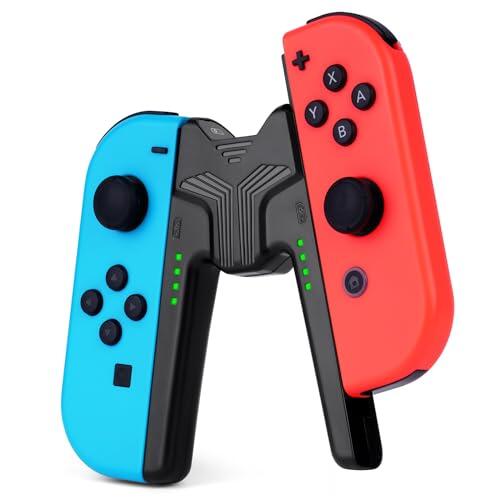 Análisis Completo del Soporte de Carga OFFCUP para Joy-Con de Nintendo Switch